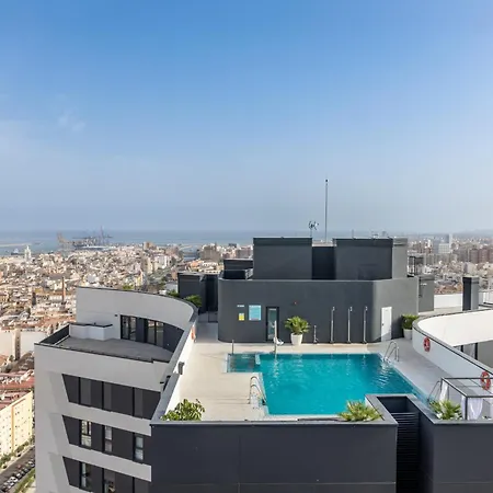 Apartment Skyline 10 Pool And Parking Free
